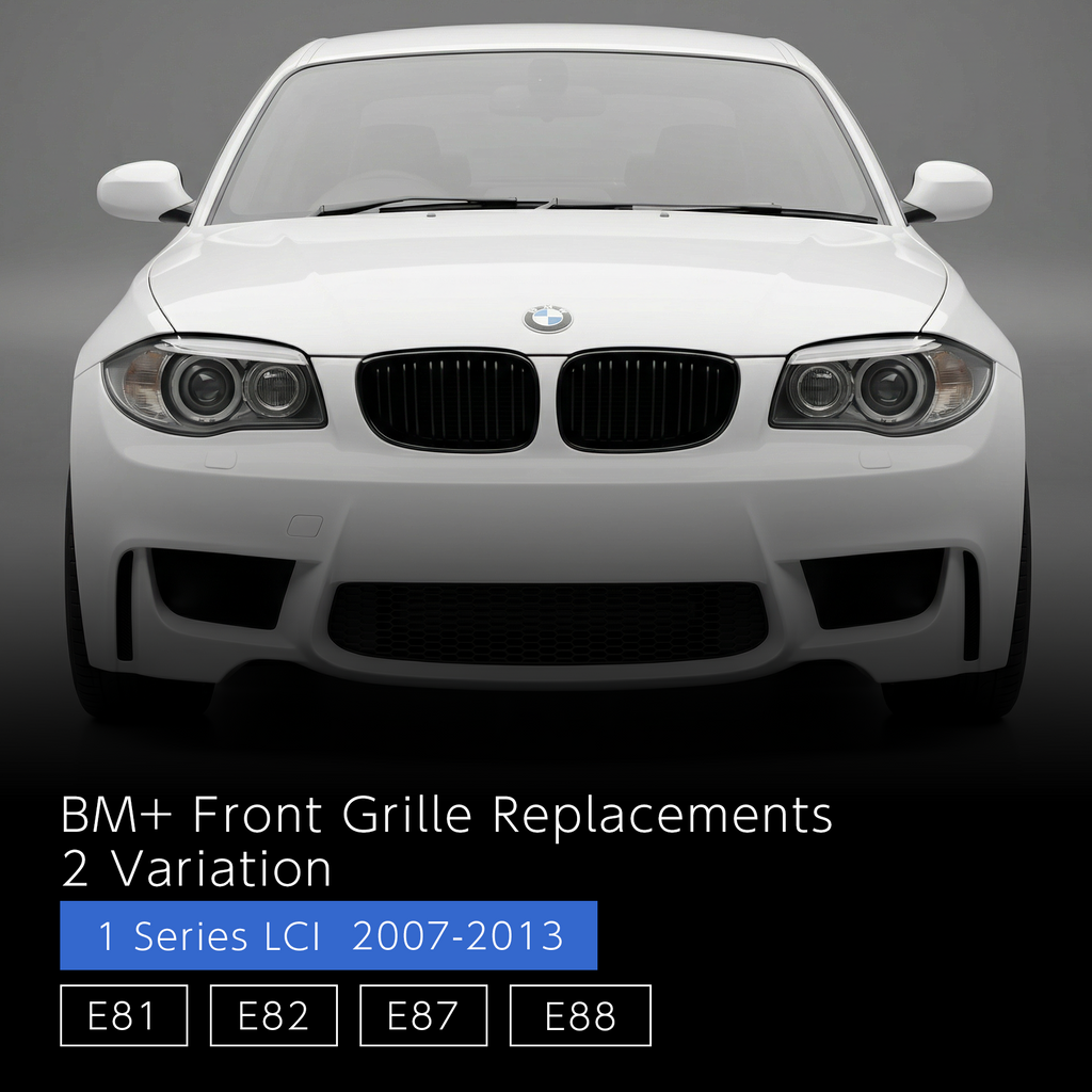 Kidney Grille - BMW 1 Series E8X LCI