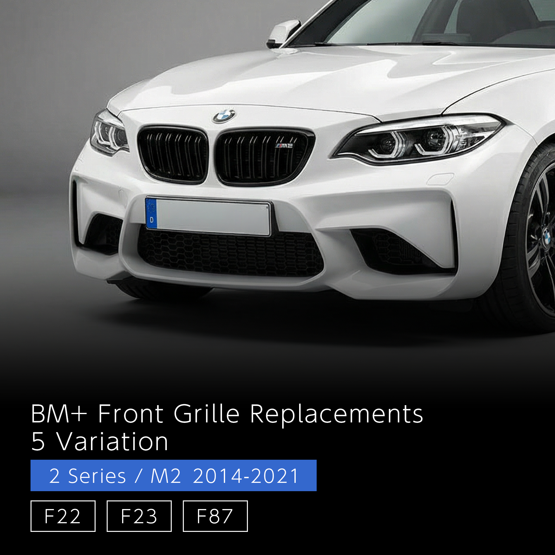 Kidney Grille - BMW 2 Series F22 F23 F24