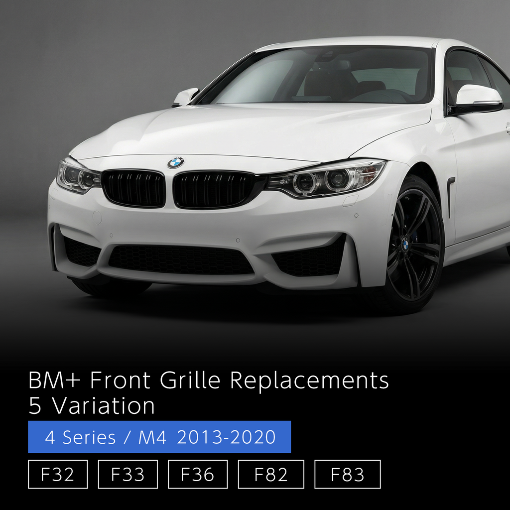 Kidney Grille - BMW 4 Series / M4 F32 / F33 / F36 / F82 / F83