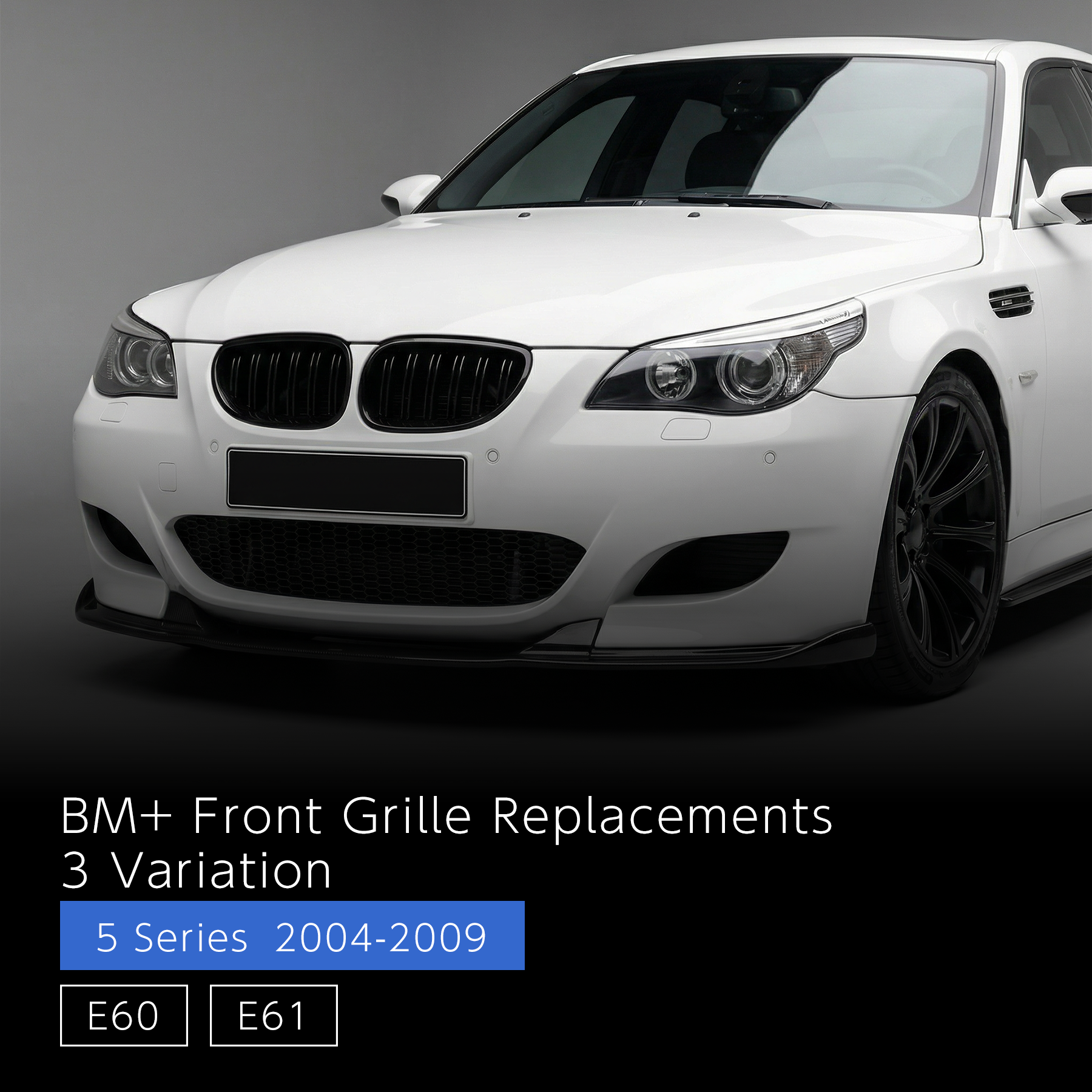Kidney Grille - BMW 5 Series E60