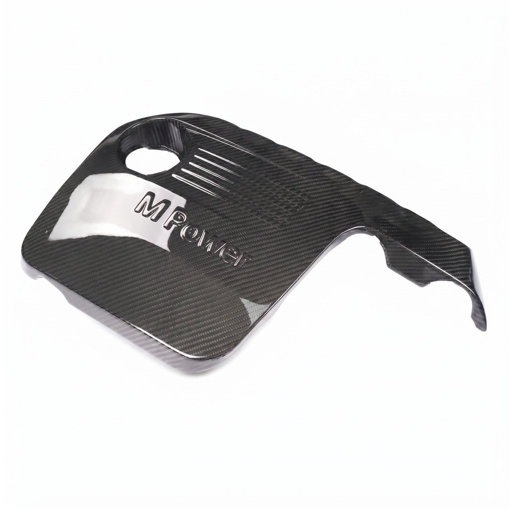 BMW S55 Carbon Engine Cover 2