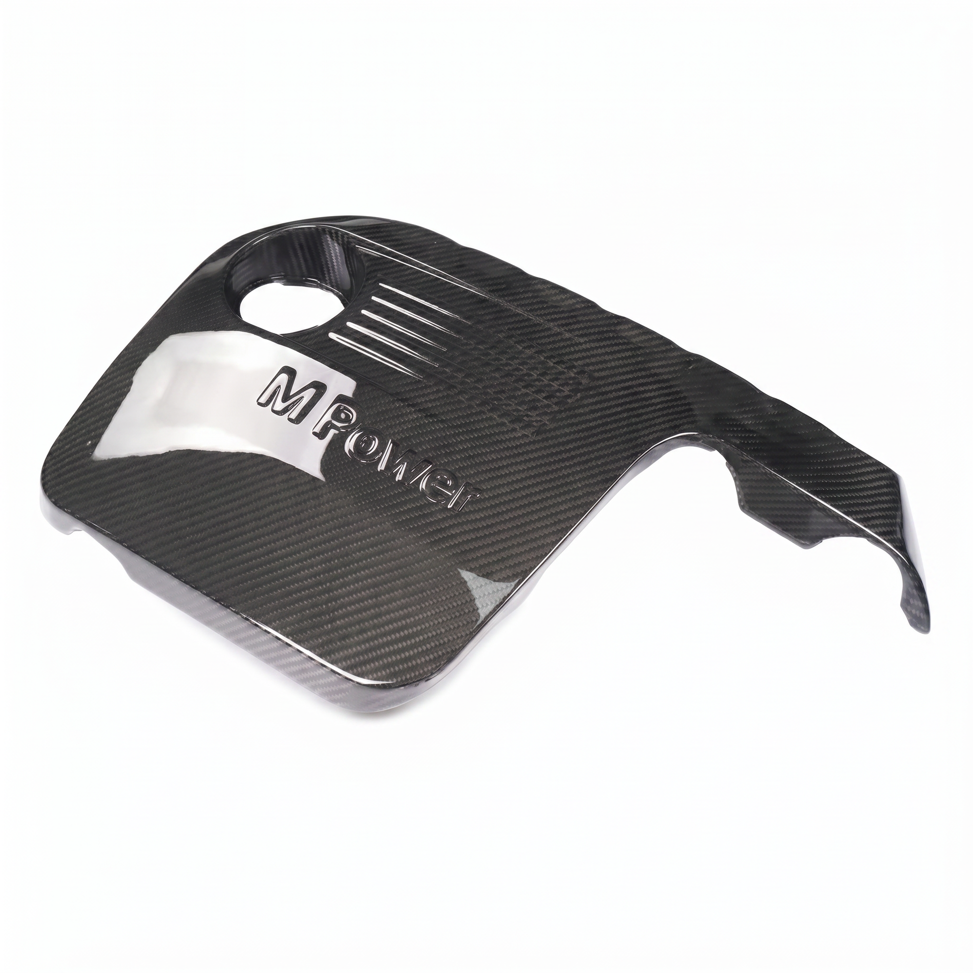 BMW S55 Carbon Engine Cover 2