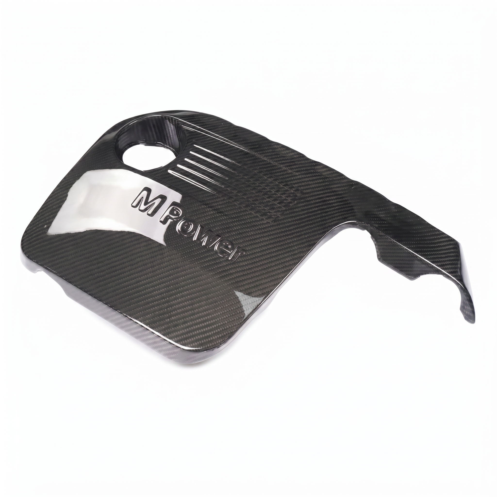 BMW S55 Carbon Engine Cover 2