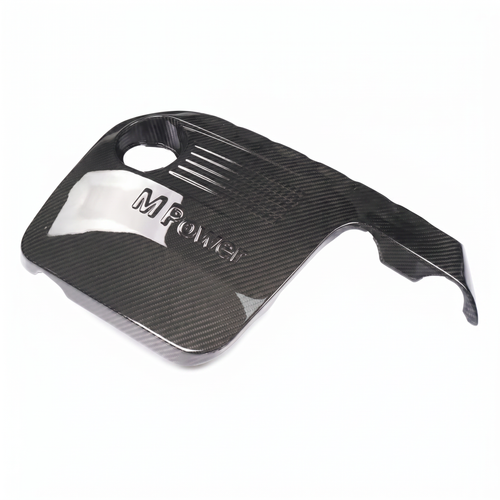 BMW S55 Carbon Engine Cover 2