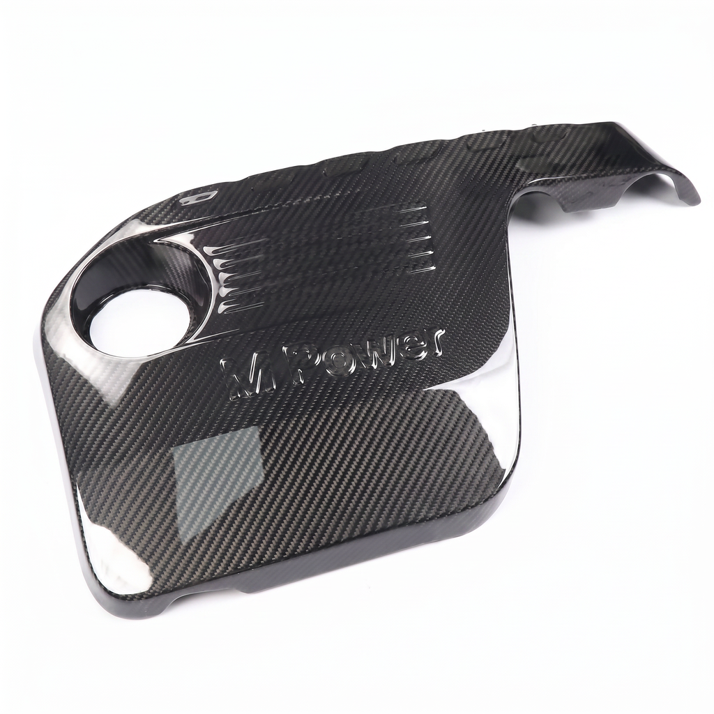 BMW S55 Carbon Engine Cover 3