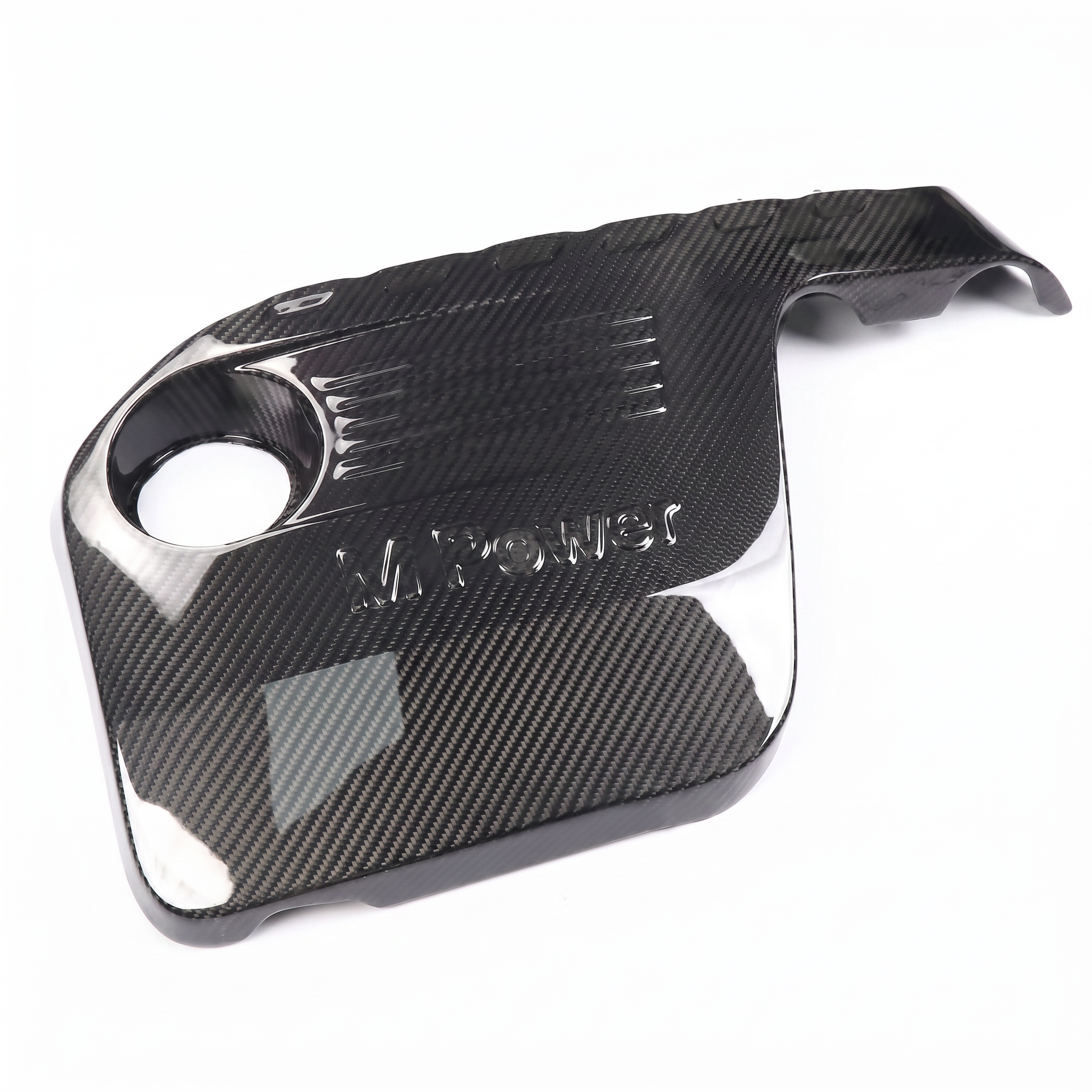 BMW S55 Carbon Engine Cover 3