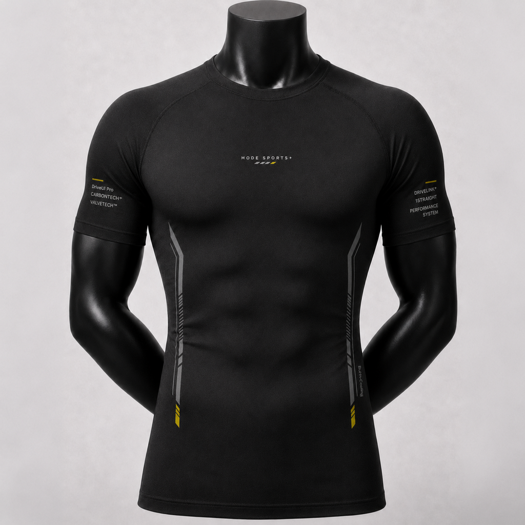【Coming Soon】MODE SPORTS+ スポーツTシャツ - BIMMER+ オリジナルアパレル