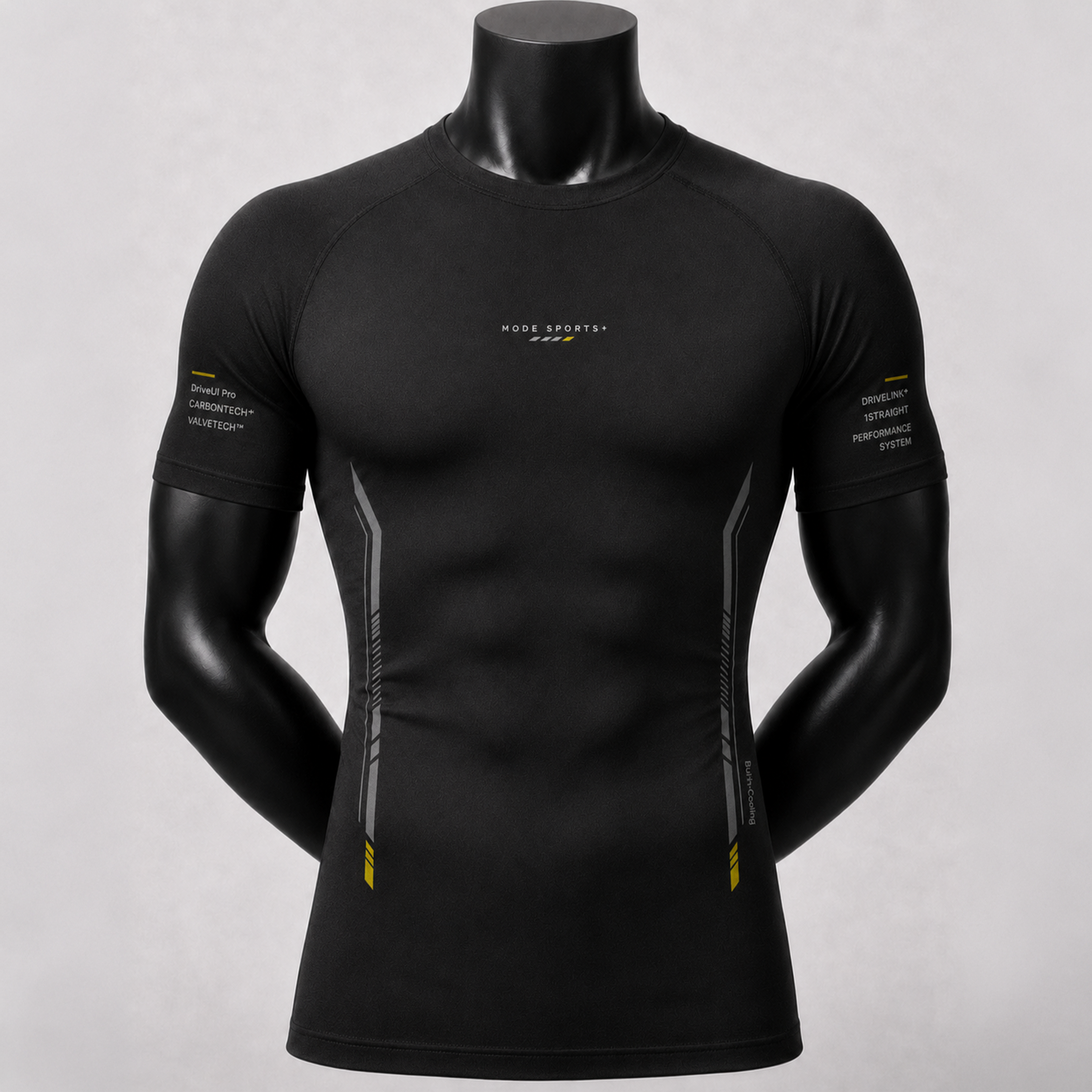 【Coming Soon】MODE SPORTS+ スポーツTシャツ - BIMMER+ オリジナルアパレル