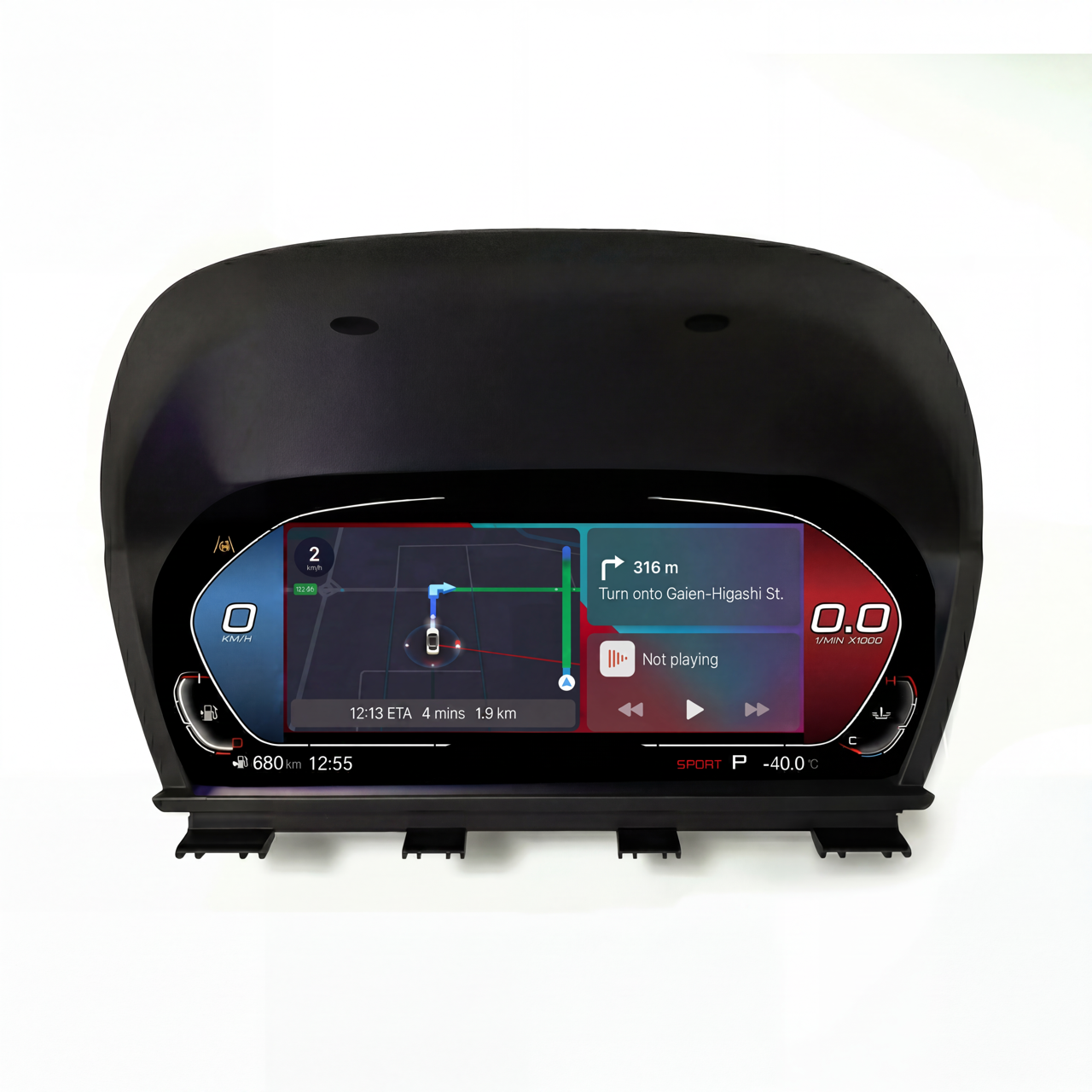 CarPlay Display Large