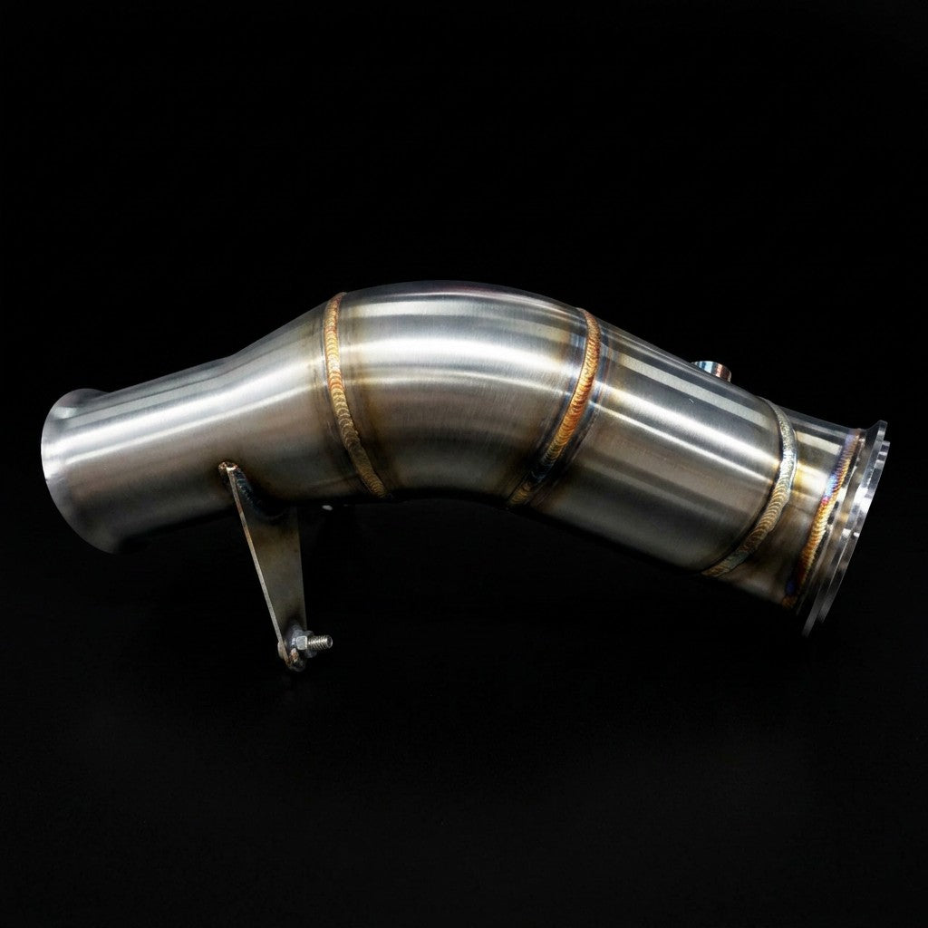 HYFLOW™ 触媒レスダウンパイプ BMW M135i / M2 / M235i / 335i / 435i (F系)（N55）