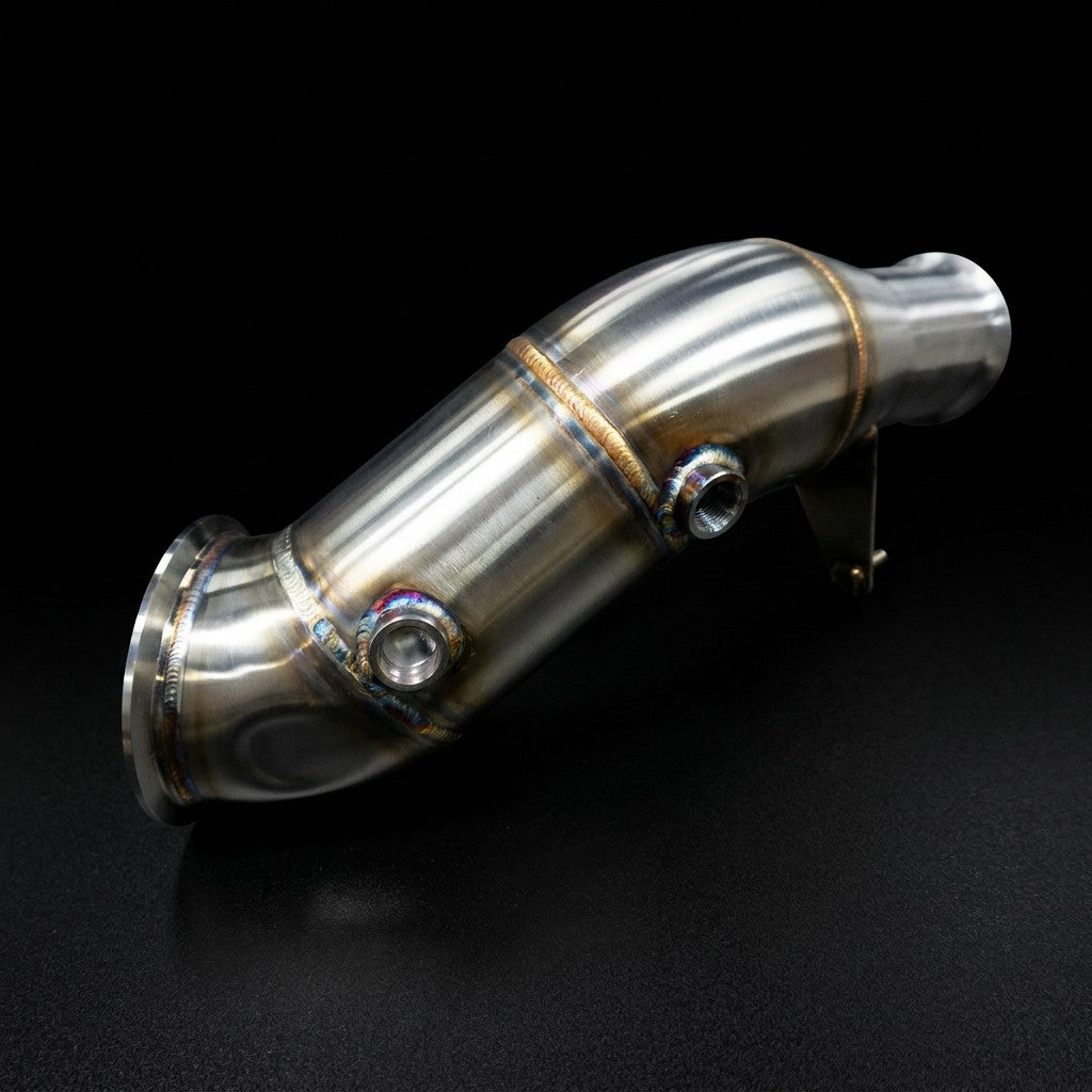 HYFLOW™ 触媒レスダウンパイプ BMW M135i / M2 / M235i / 335i / 435i (F系)（N55）