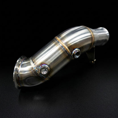 HYFLOW™ 触媒レスダウンパイプ BMW M135i / M2 / M235i / 335i / 435i (F系)（N55）