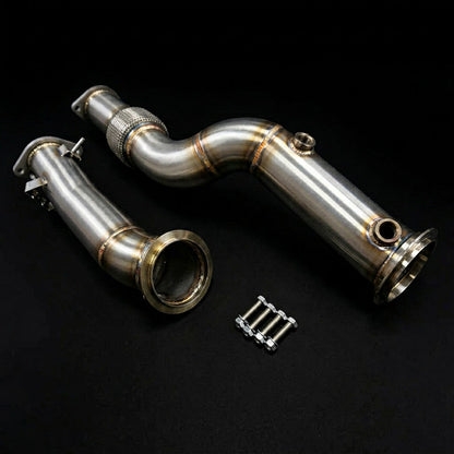 HYFLOW™ 触媒レスダウンパイプ BMW M3 G80 / M4 G82（S58）