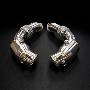 HYFLOW™ ダウンパイプ BMW 550i / 650i / 750Li / X5 / X6（N63）