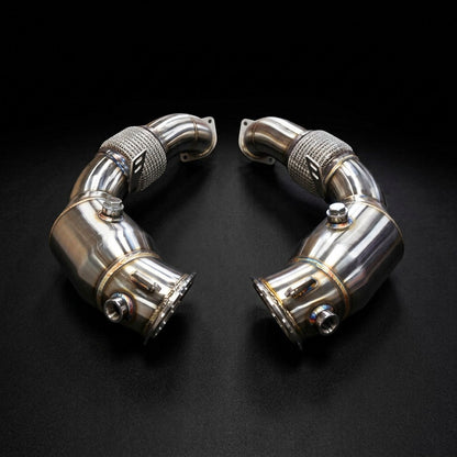 HYFLOW™ ダウンパイプ BMW 550i / 650i / 750Li / X5 / X6（N63）