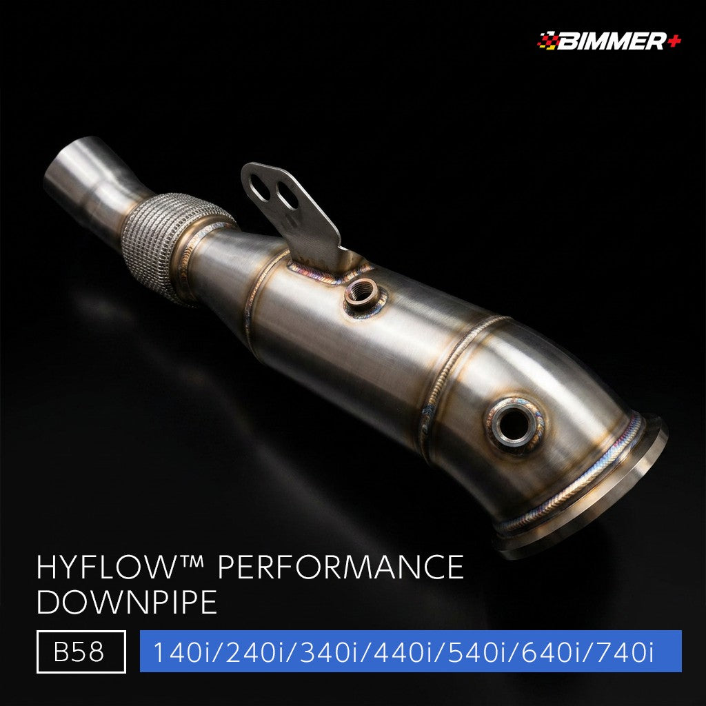 HYFLOW™ ダウンパイプ BMW 140i/240i/340i/440i/540i/640i/740i（B58）