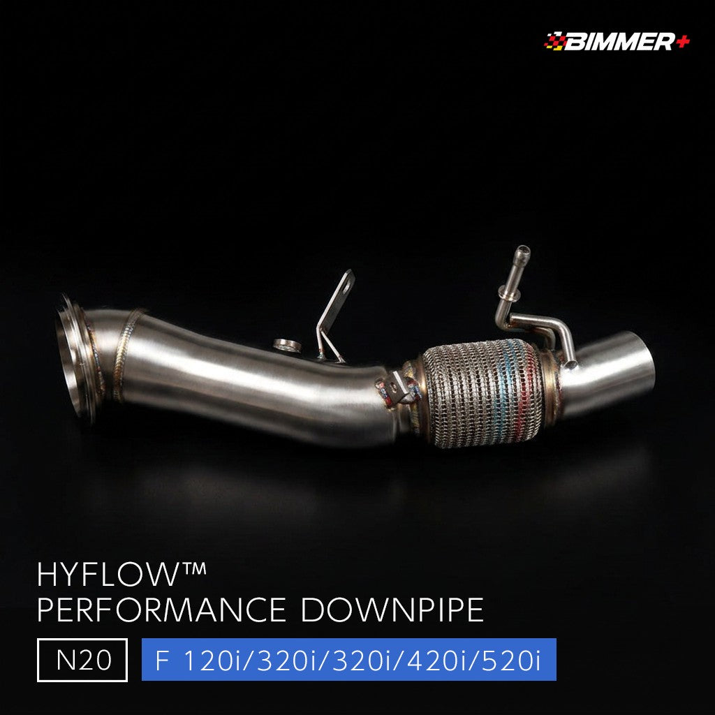 HYFLOW™ ダウンパイプ BMW 120i/320i/420i/520i (F系)（N20）