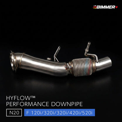 HYFLOW™ ダウンパイプ BMW 120i/320i/420i/520i (F系)（N20）