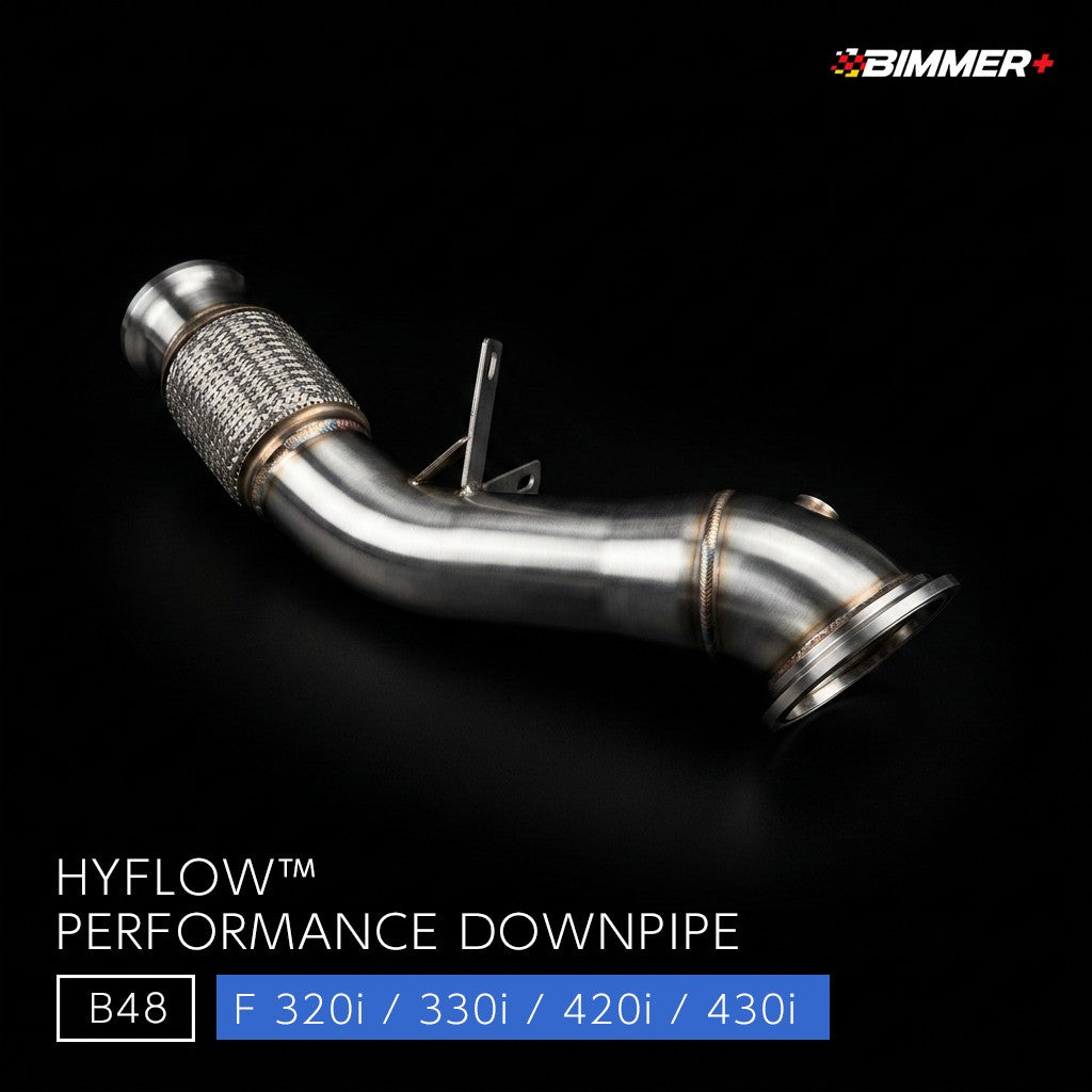 HYFLOW™ ダウンパイプ BMW 320i / 330i / 420i / 430i (F30/F32)（B48）