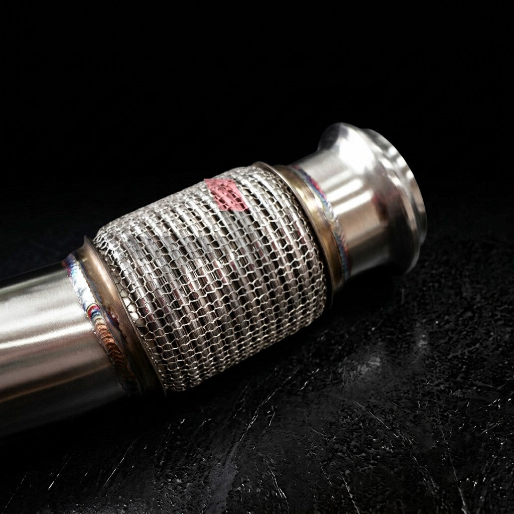 HYFLOW™ ダウンパイプ BMW 320i / 330i / 420i / 430i (F30/F32)（B48）