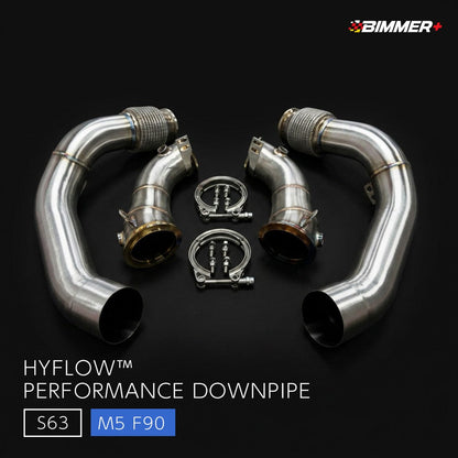 HYFLOW™ ダウンパイプ BMW M5 F90（S63）