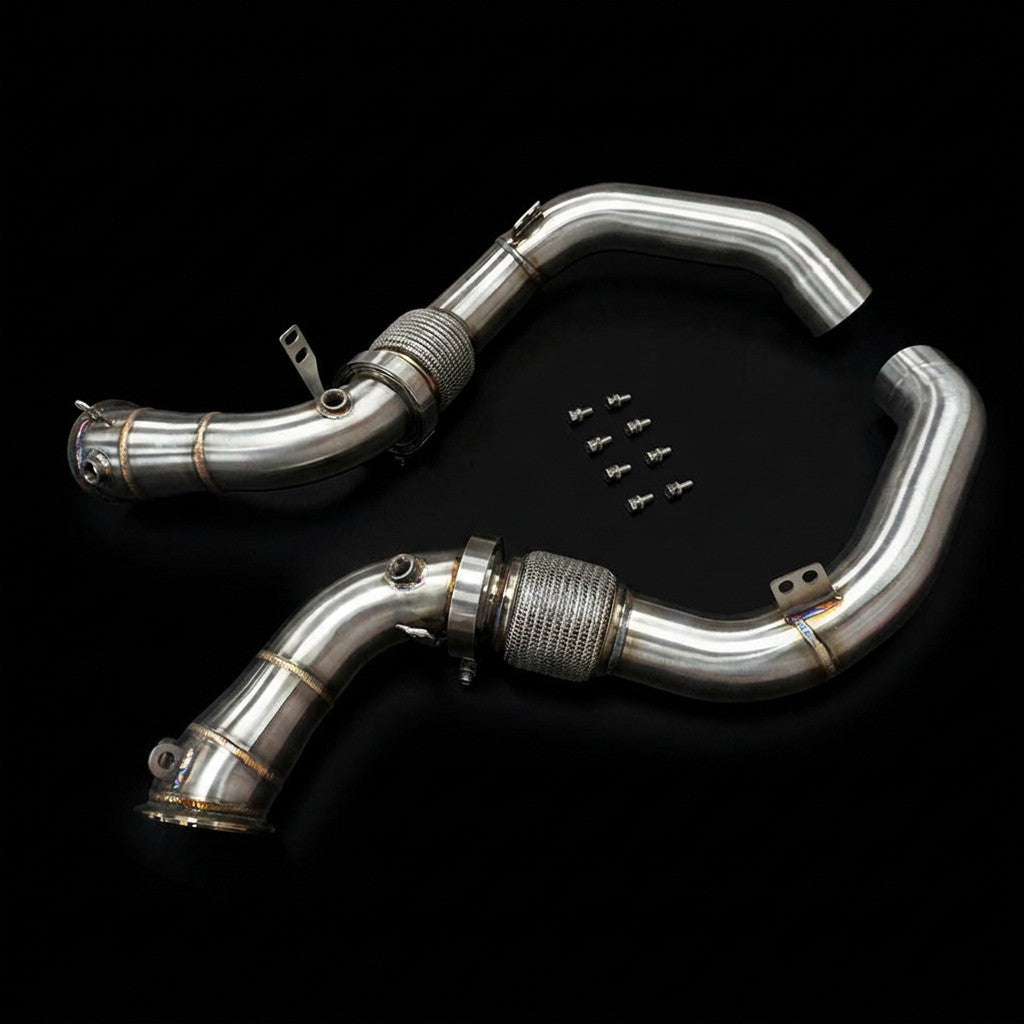 HYFLOW™ ダウンパイプ BMW M5 F90（S63）