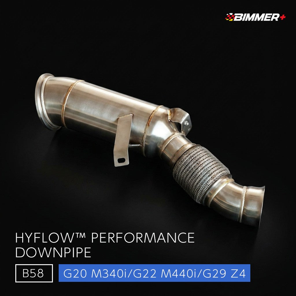 HYFLOW™ ダウンパイプ BMW M340i G20 / M440i G22 / Z4 G29（B58）