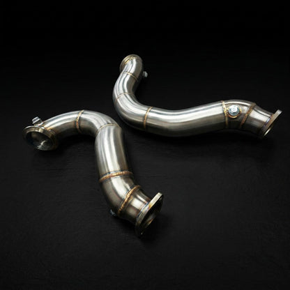 HYFLOW™ ステンレス ダウンパイプ BMW 135i E82/E87 ・ 335i E90-E92（N54）
