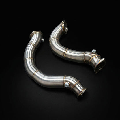 HYFLOW™ ステンレス ダウンパイプ BMW 135i E82/E87 ・ 335i E90-E92（N54）