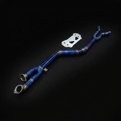 HYFLOW™ チタン ダウンパイプ＋シングルミッドパイプ BMW M3 G80 / M4 G82（S58）