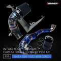 INTAKETECH™ チタンコールドエアインテーク＋チャージパイプキット（インレット付き） - BMW M240i G42 / M340i G20 / M440i G22（B58 GEN2）