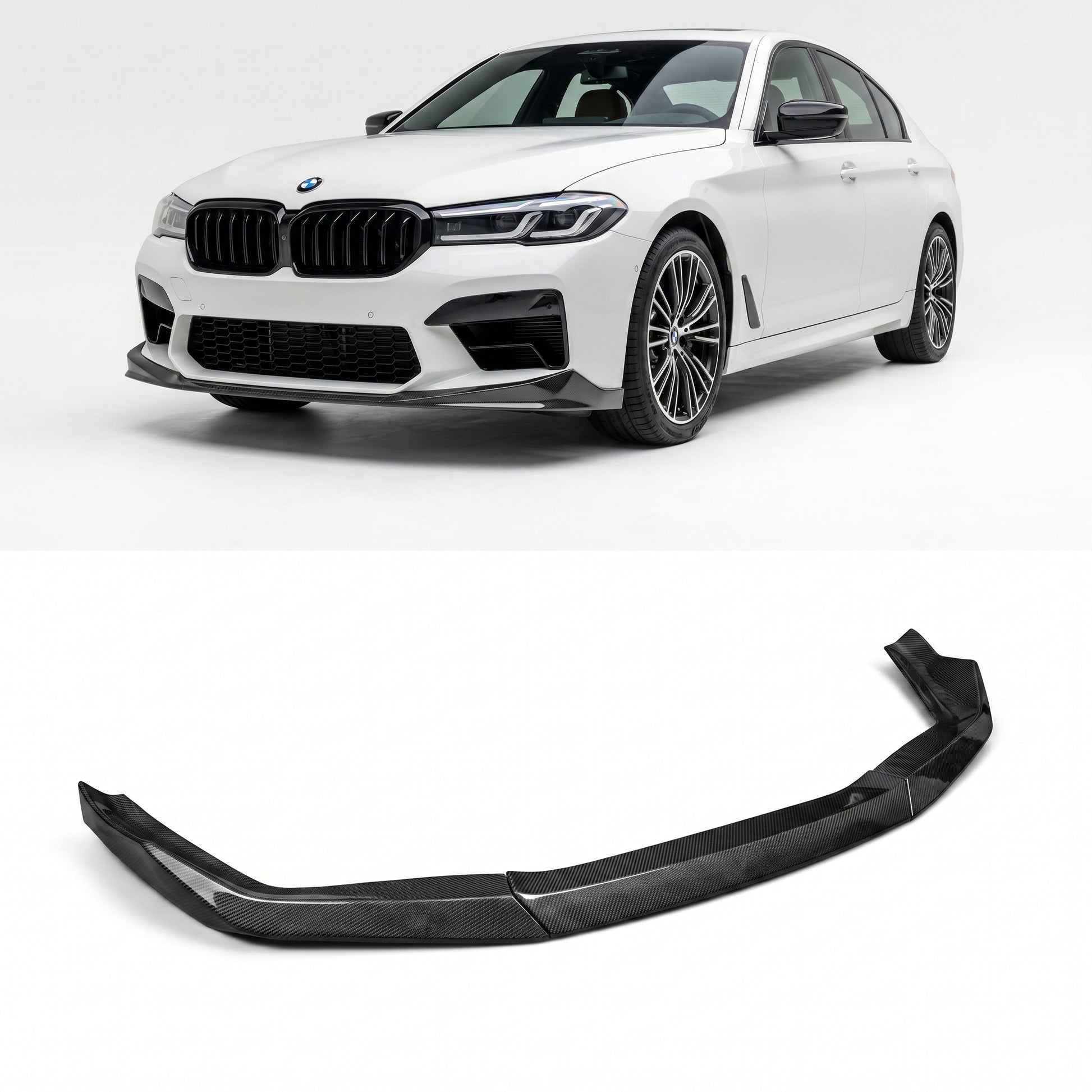 CARBONTECH™ Dry Carbon Front Lip - BMW 5 Series G30 / F90