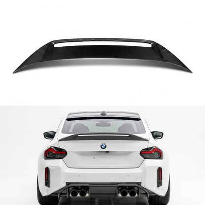 CARBONTECH™ ドライカーボン リアスポイラー - BMW 2シリーズ G42