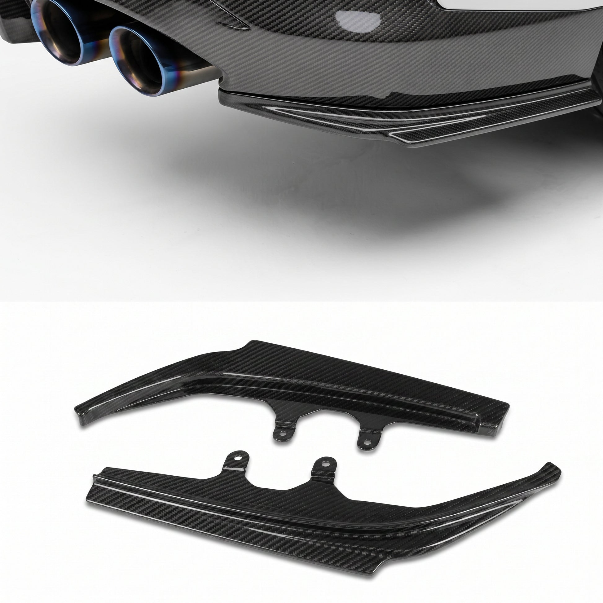 CARBONTECH™ Dry Carbon Splitter - BMW 2 Series G42