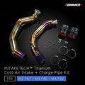 BOOSTTECH™ Titanium Charge Pipe - BMW M2 F87 / M3 F80 / M4 F82(S55)