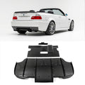 CARBONTECH™ Carbon Rear Diffuser - BMW 3 Series E46