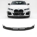CARBONTECH™ ドライカーボン フロントリップ - BMW 4シリーズ G26 M50