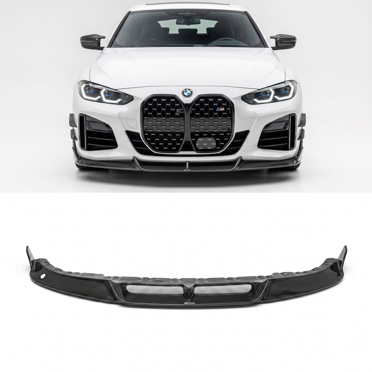 CARBONTECH™ Dry Carbon Front Lip - BMW 4 Series G26 M50