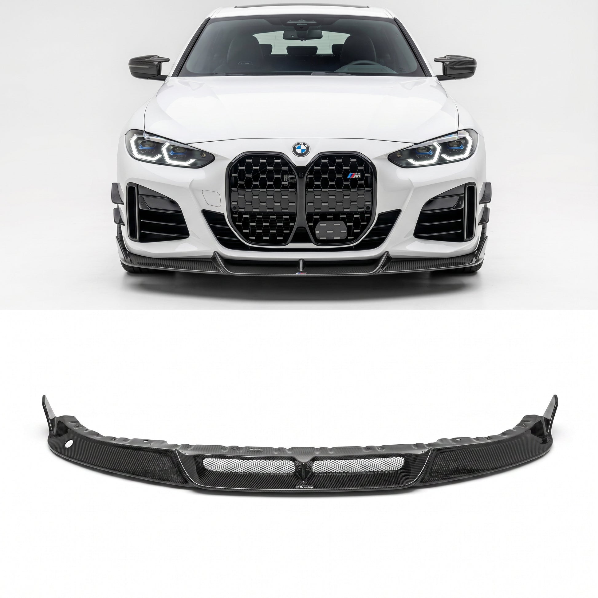 CARBONTECH™ Dry Carbon Front Lip - BMW 4 Series G26 M50
