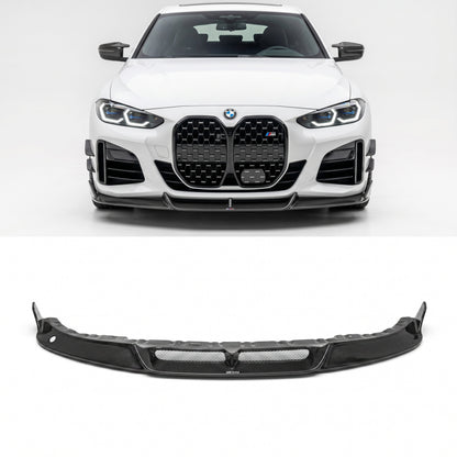 CARBONTECH™ Dry Carbon Front Lip - BMW 4 Series G26 M50