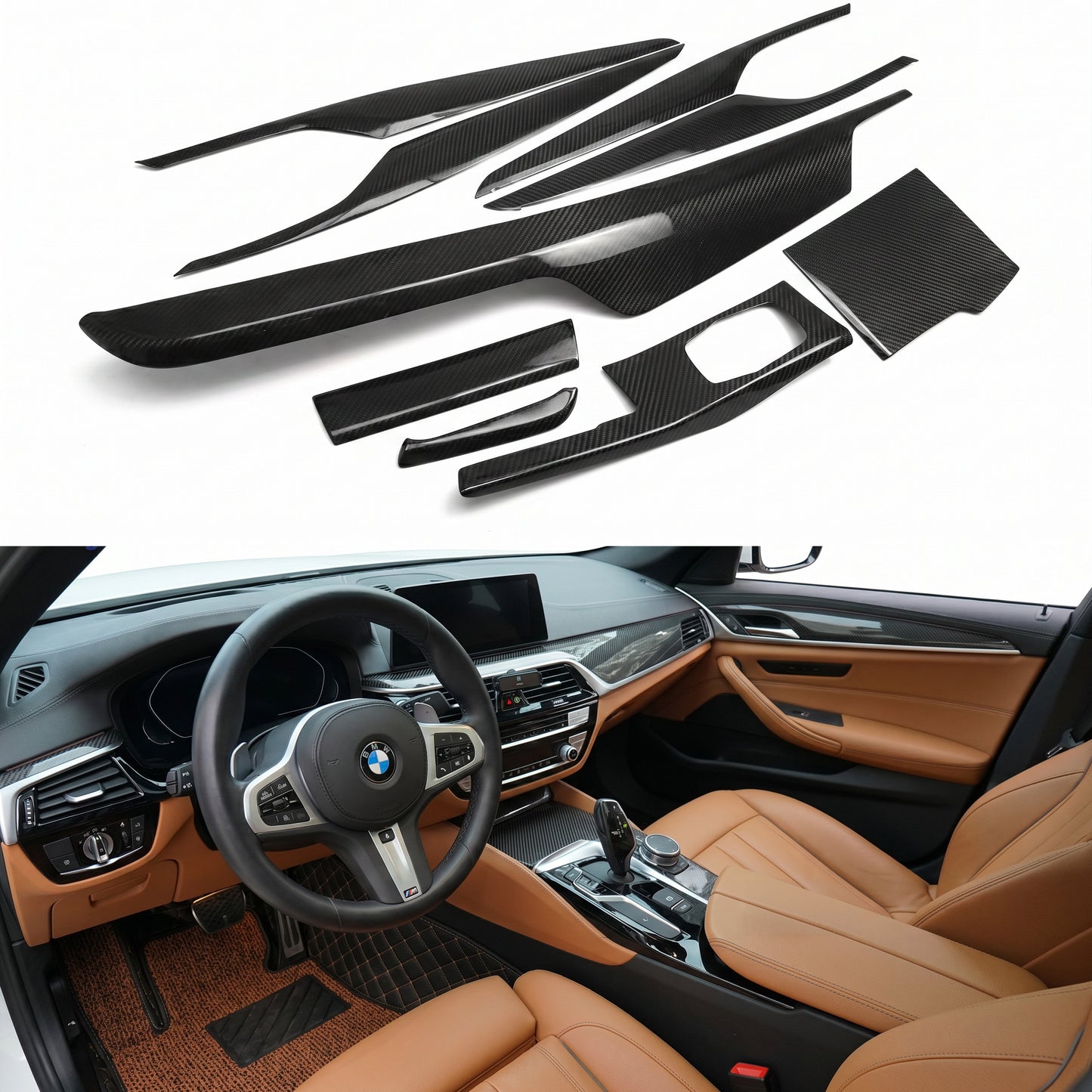 CARBONTECH™ Dry Carbon Interior Trim - BMW 5 Series G30 / F90