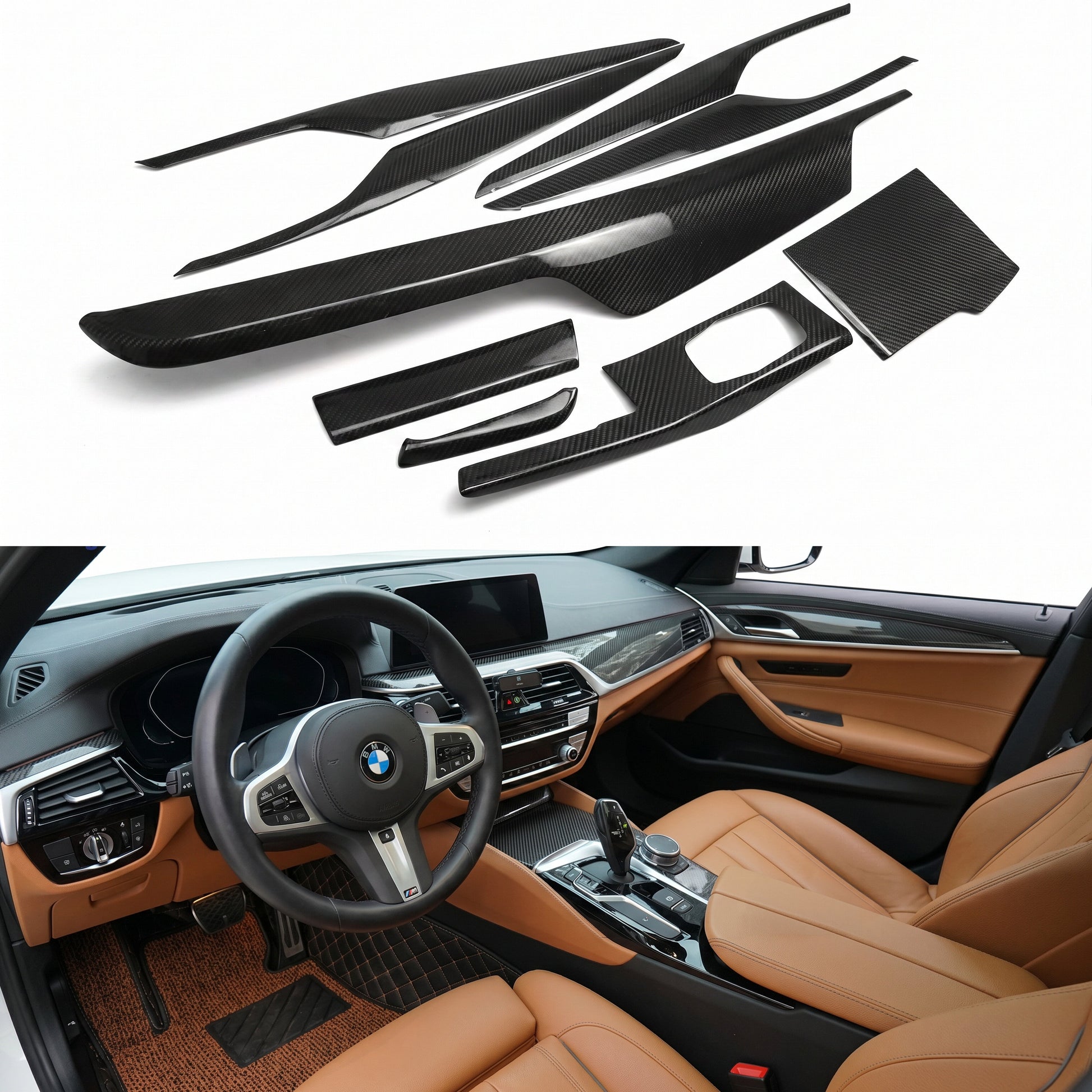 CARBONTECH™ Dry Carbon Interior Trim - BMW 5 Series G30 / F90