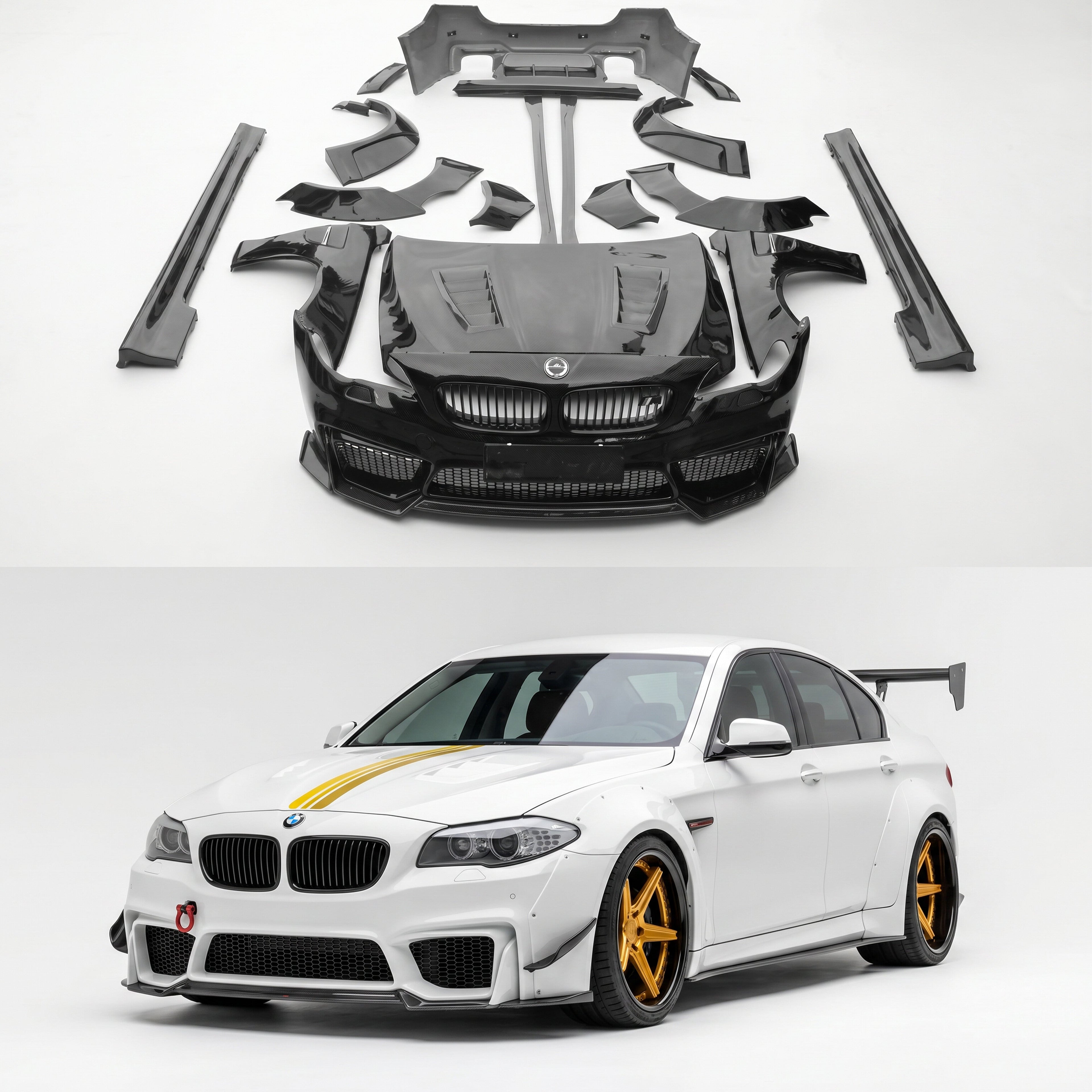 CARBONTECH™ Carbon Body Kit - BMW 5 Series F10 / F18