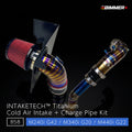 INTAKETECH™ Titanium Cold Air Intake + Charge Pipe Kit - BMW M240i G42 / M340i G20 / M440i G22 (B58 GEN2)