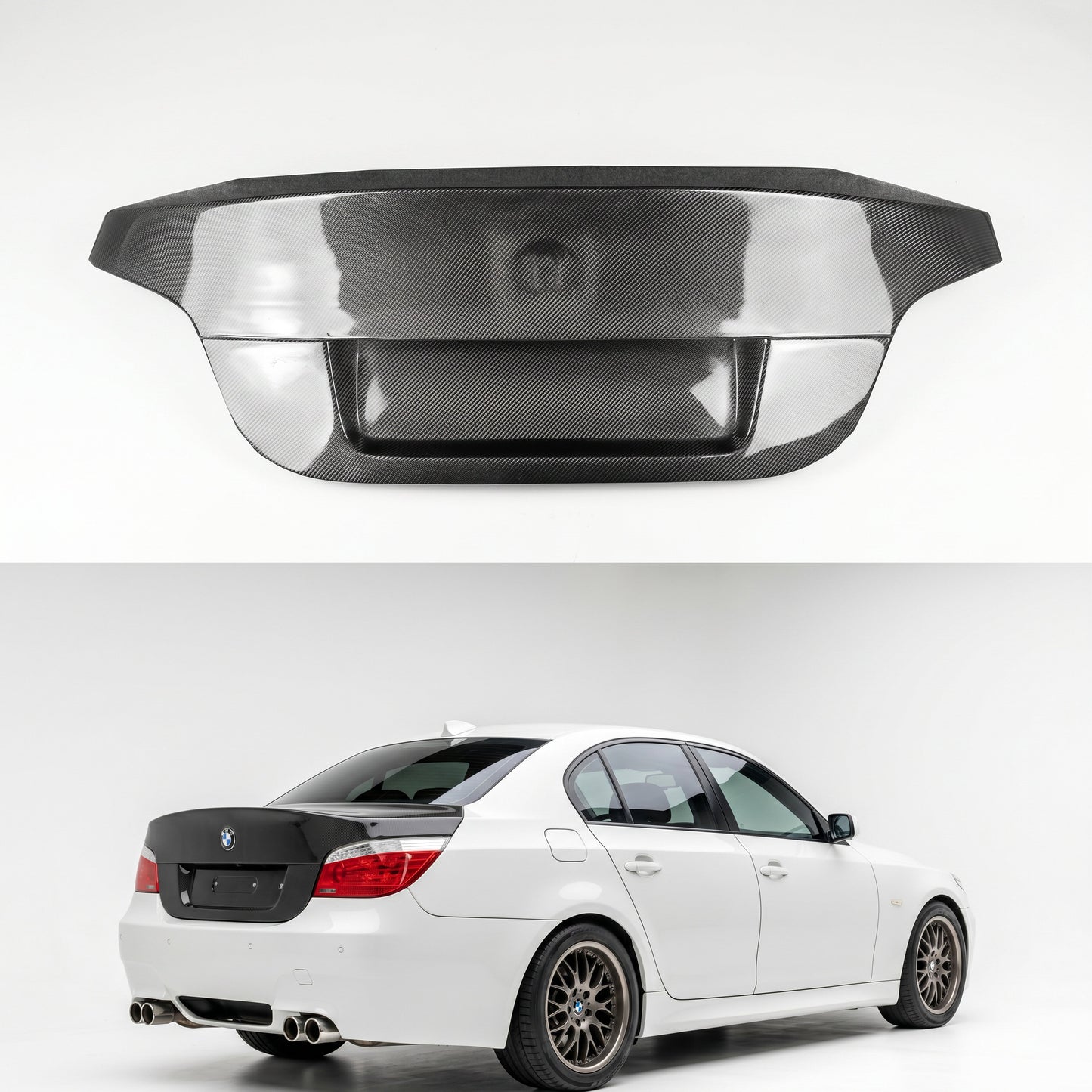 CARBONTECH™ Carbon Trunk Lid - BMW 5 Series E60