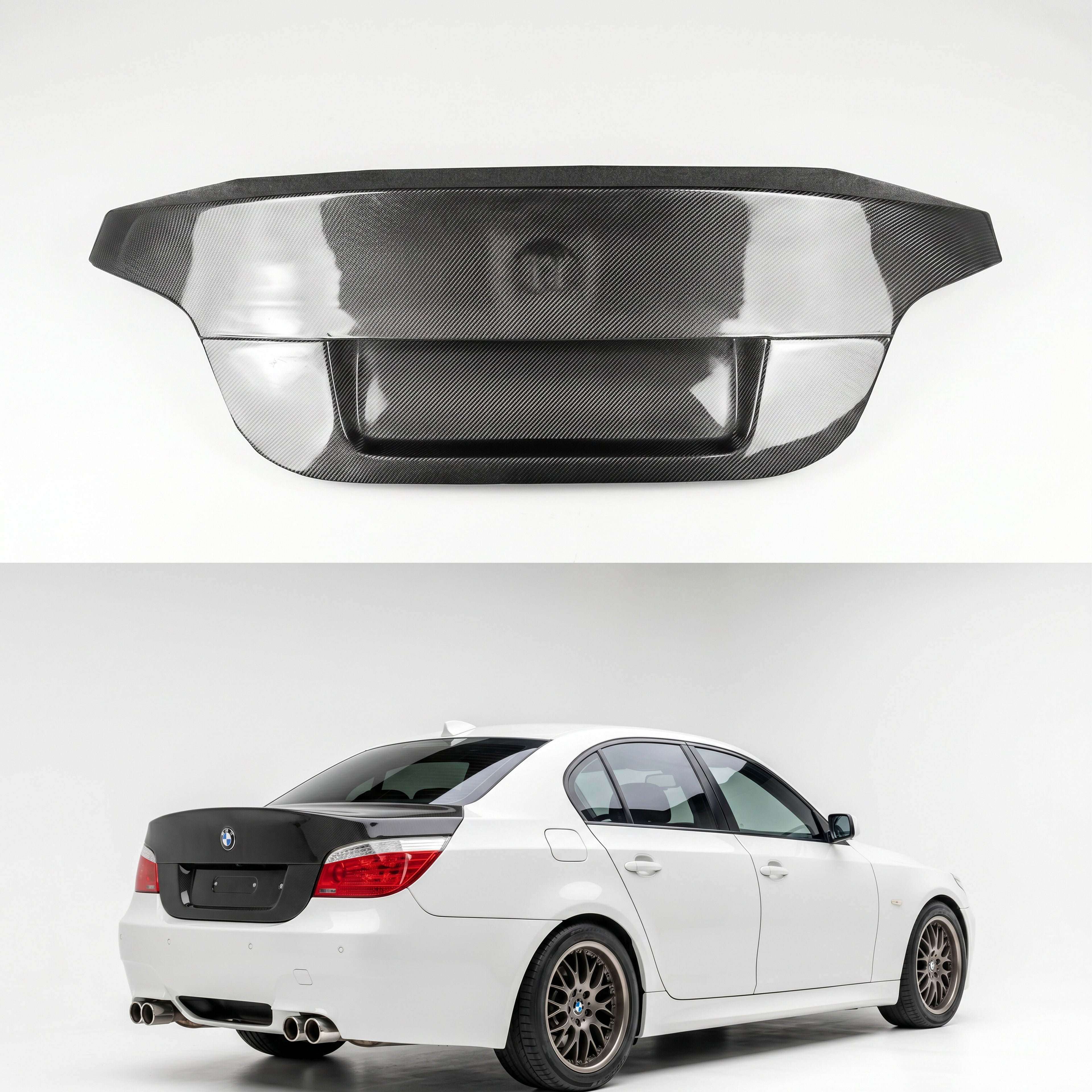 CARBONTECH™ Carbon Trunk Lid - BMW 5 Series E60