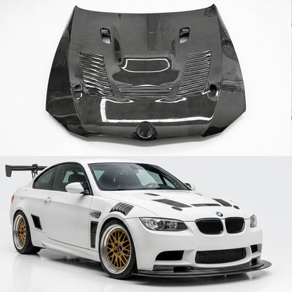 CARBONTECH™ ドライカーボン ボンネット - BMW 3シリーズ E92 / E93