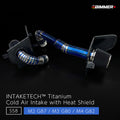 INTAKETECH™ チタンコールドエアインテーク（ヒートシールド付き） - BMW M2 G87 / M3 G80 / M4 G82（S58）