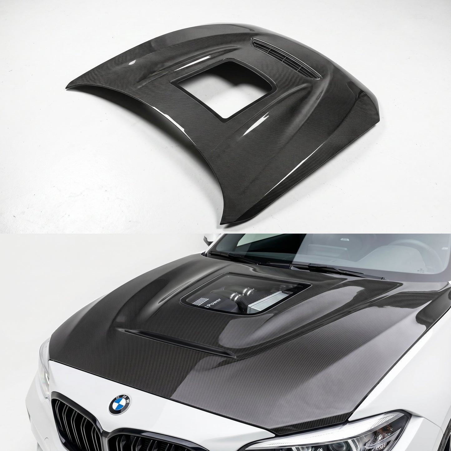 CARBONTECH™ Carbon Hood - BMW F87 / F22 / F23