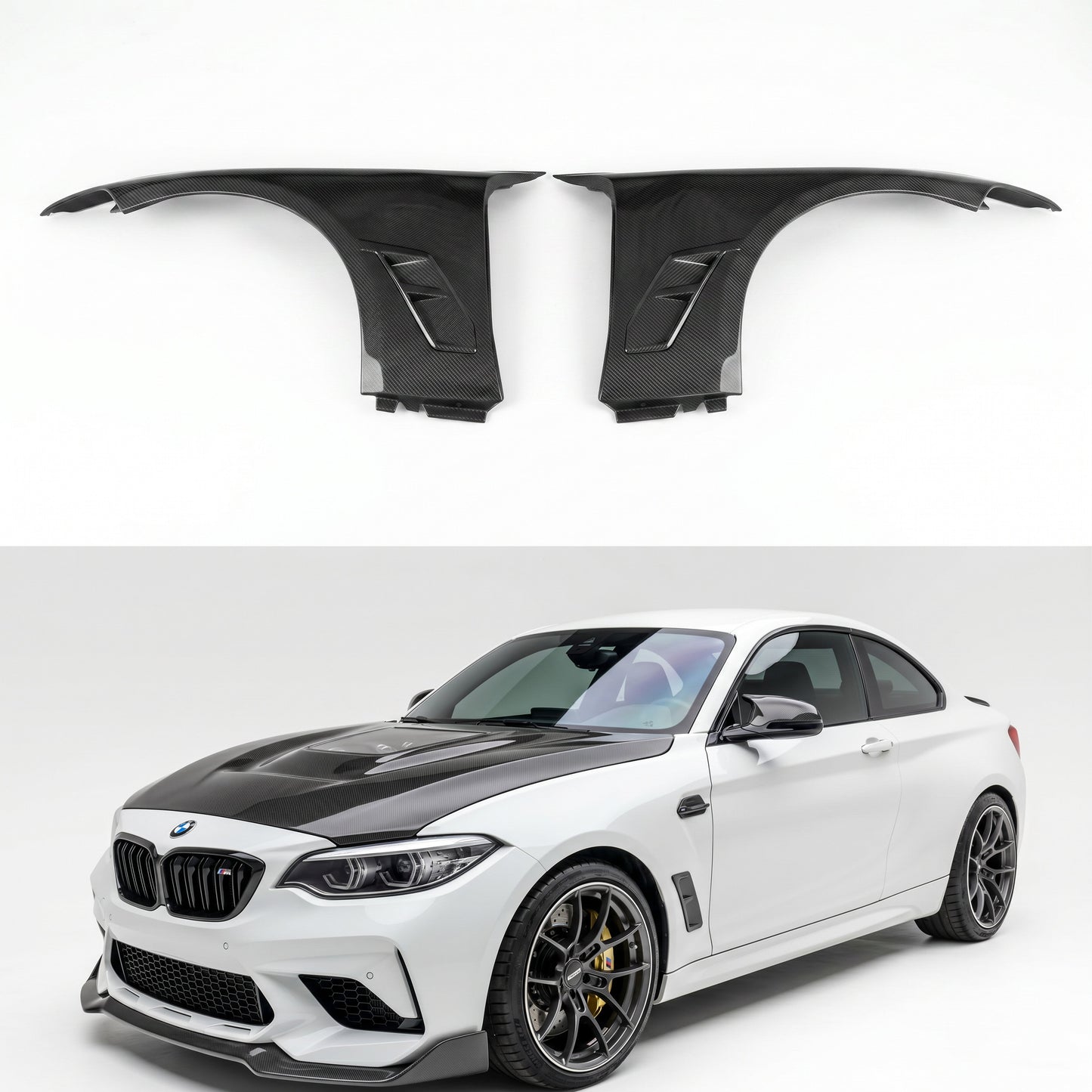 CARBONTECH™ Carbon Fender - BMW F87